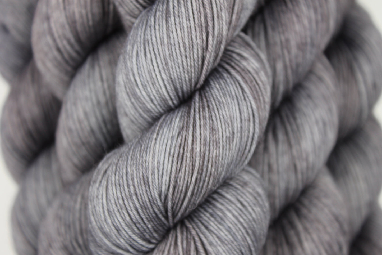 Granite Sock Skein 75% SuperWash Merino and 25 Nylon Hand Dyed Yarn 100g