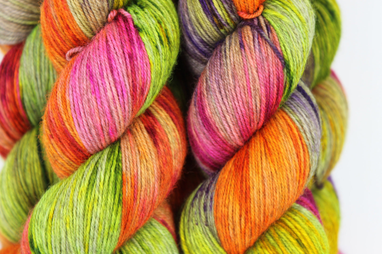 Spice Market, Sock Skein 70% Superwash Merino 20 Yak 10 Nylon 100g
