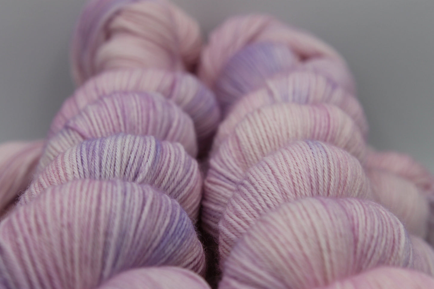 Pink Bear. Sock skein 75% SuperWash Merino and 25 Nylon Hand Dyed Yarn 100g