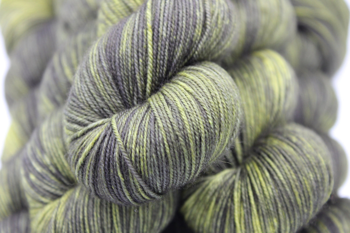 Mirkwood Sock Skein 70% Superwash Merino 20 Yak 10 Nylon 100g