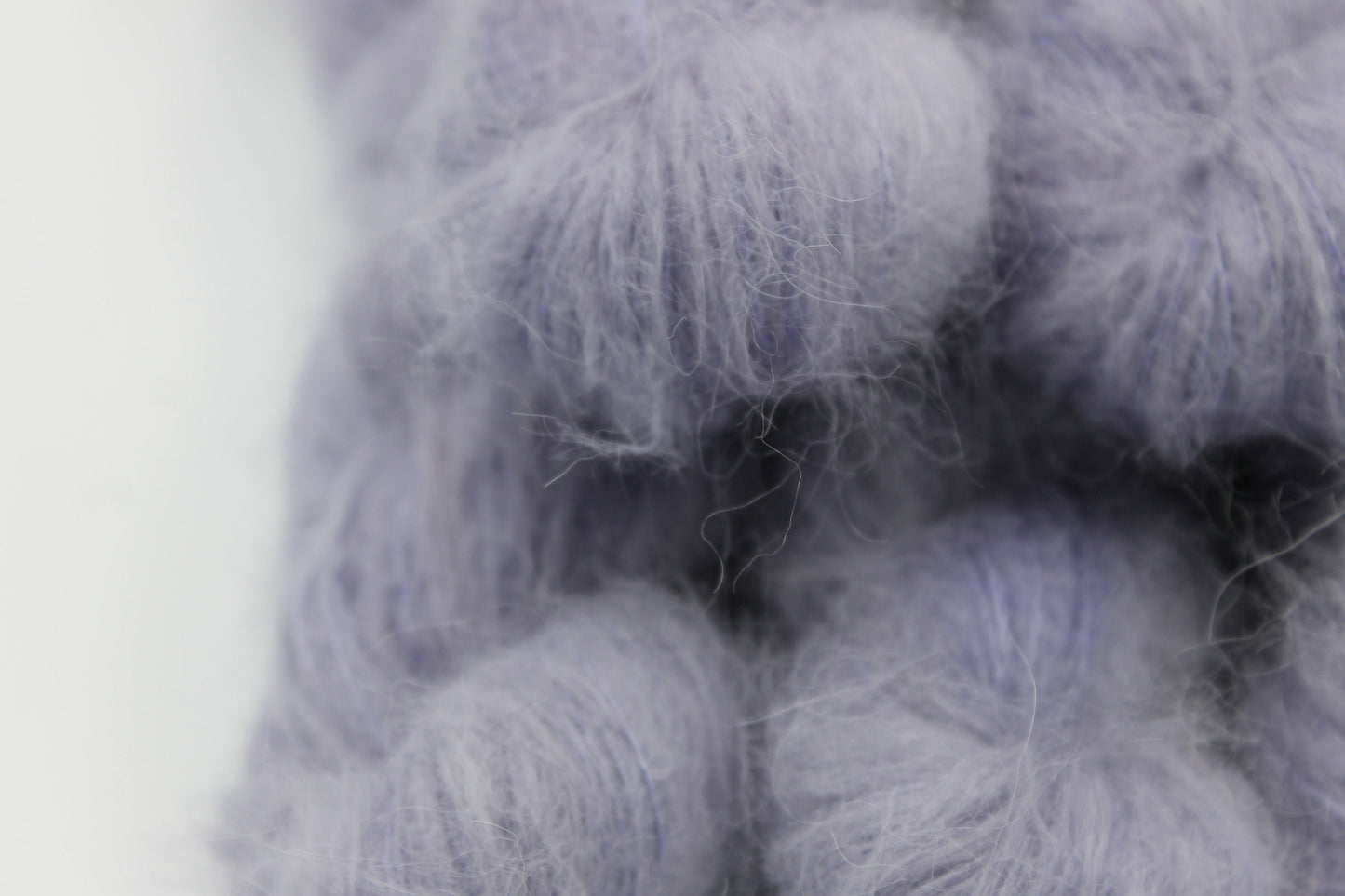 Smoke Lace 50g skein 74% Baby Suri Alpaca 26 Silk