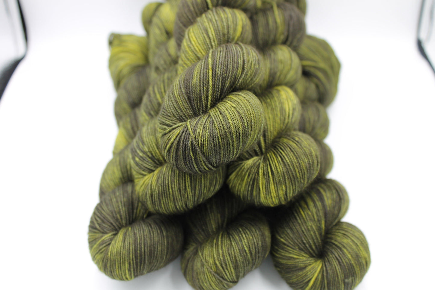 Mirkwood Sock Skein 70% Superwash Merino 20 Yak 10 Nylon 100g