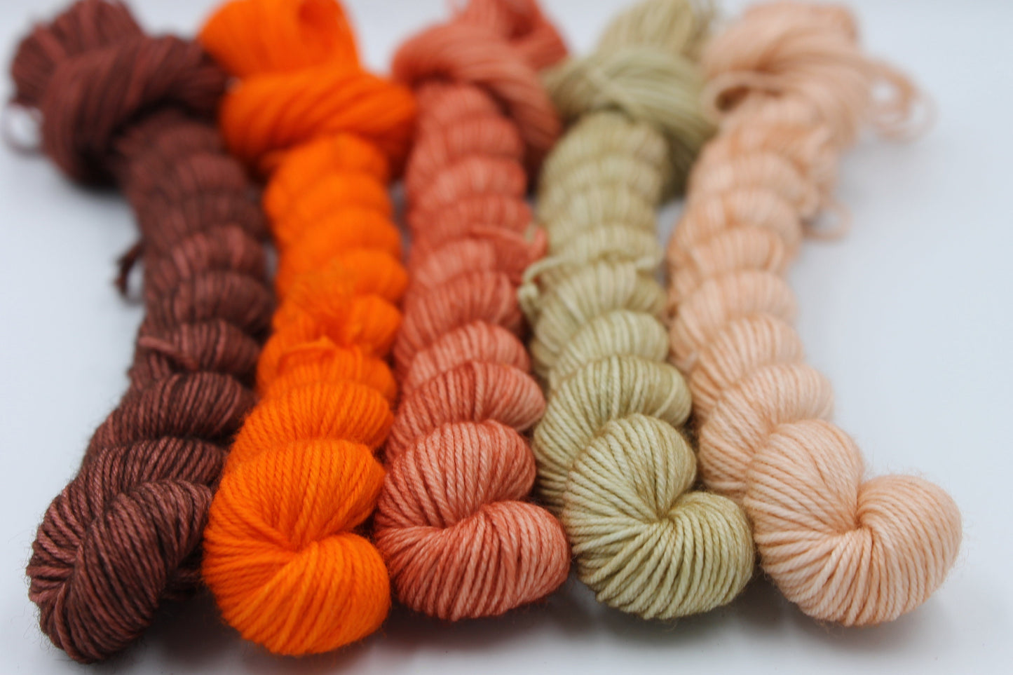 Shades Nutmeg Sock 75% SuperWash Merino and 25 Nylon 5x20g