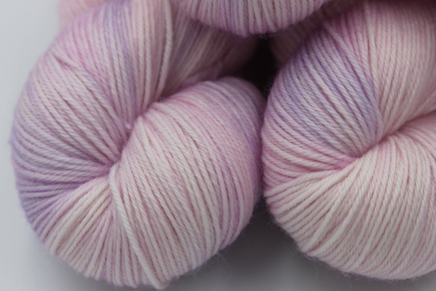 Pink Bear. Sock skein 75% SuperWash Merino and 25 Nylon Hand Dyed Yarn 100g