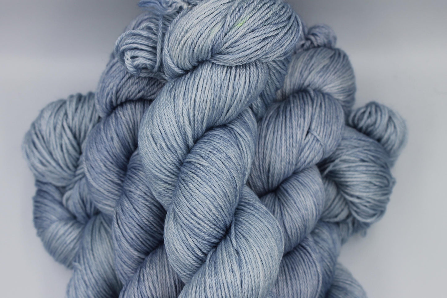 Chambray Sock skein 50% Superwash Merino Wool 50 Silk 100g Skeins