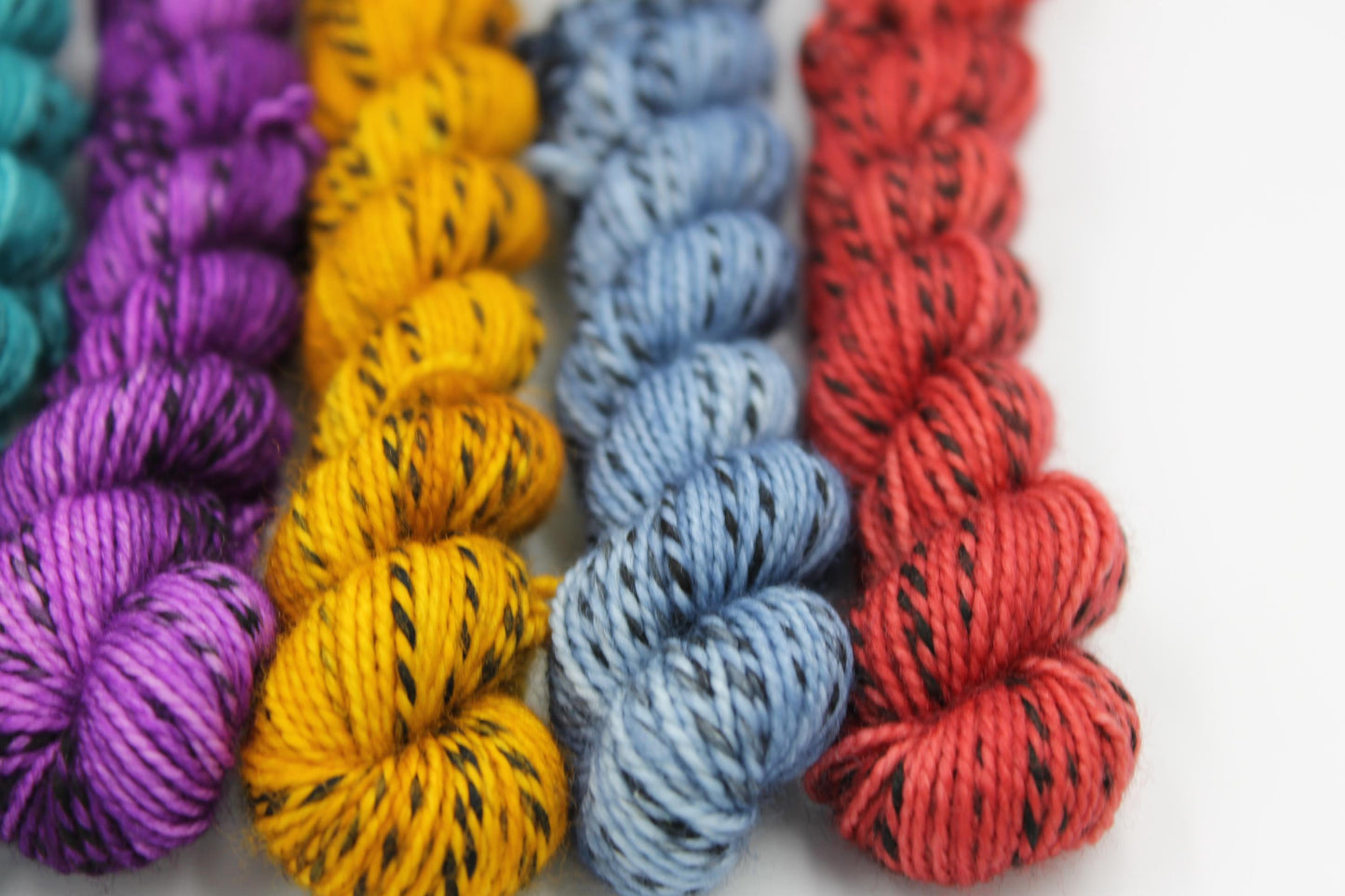 Autumn Zebra Sock Skein 80% SuperWash Merino and 20 Nylon Hand Dyed Zebra Yarn 5 x 20g
