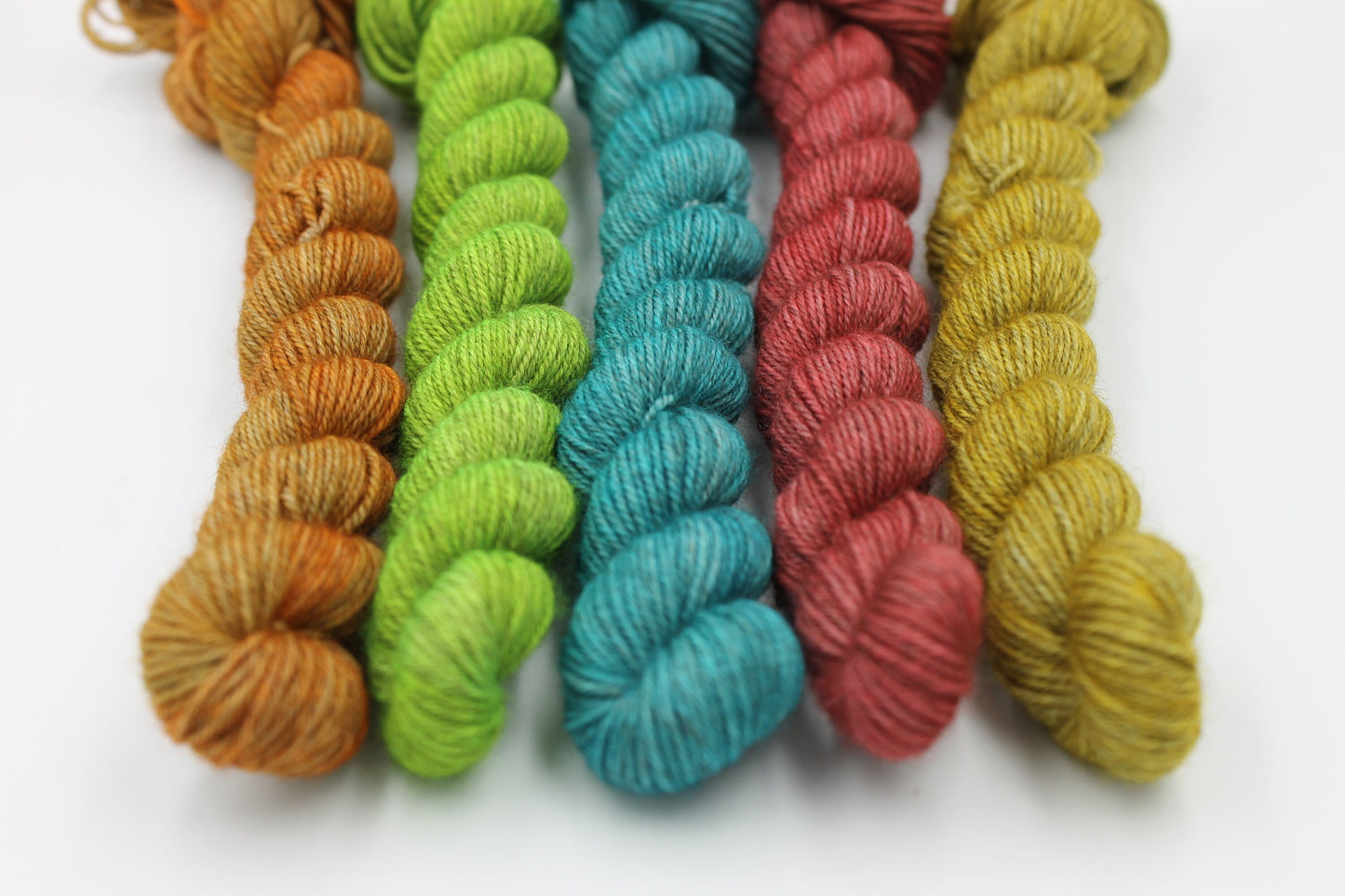 Opulence I Mini Skein Set Sock 70% Superwash Merino 20 Yak 10 Nylon 5 x 20g