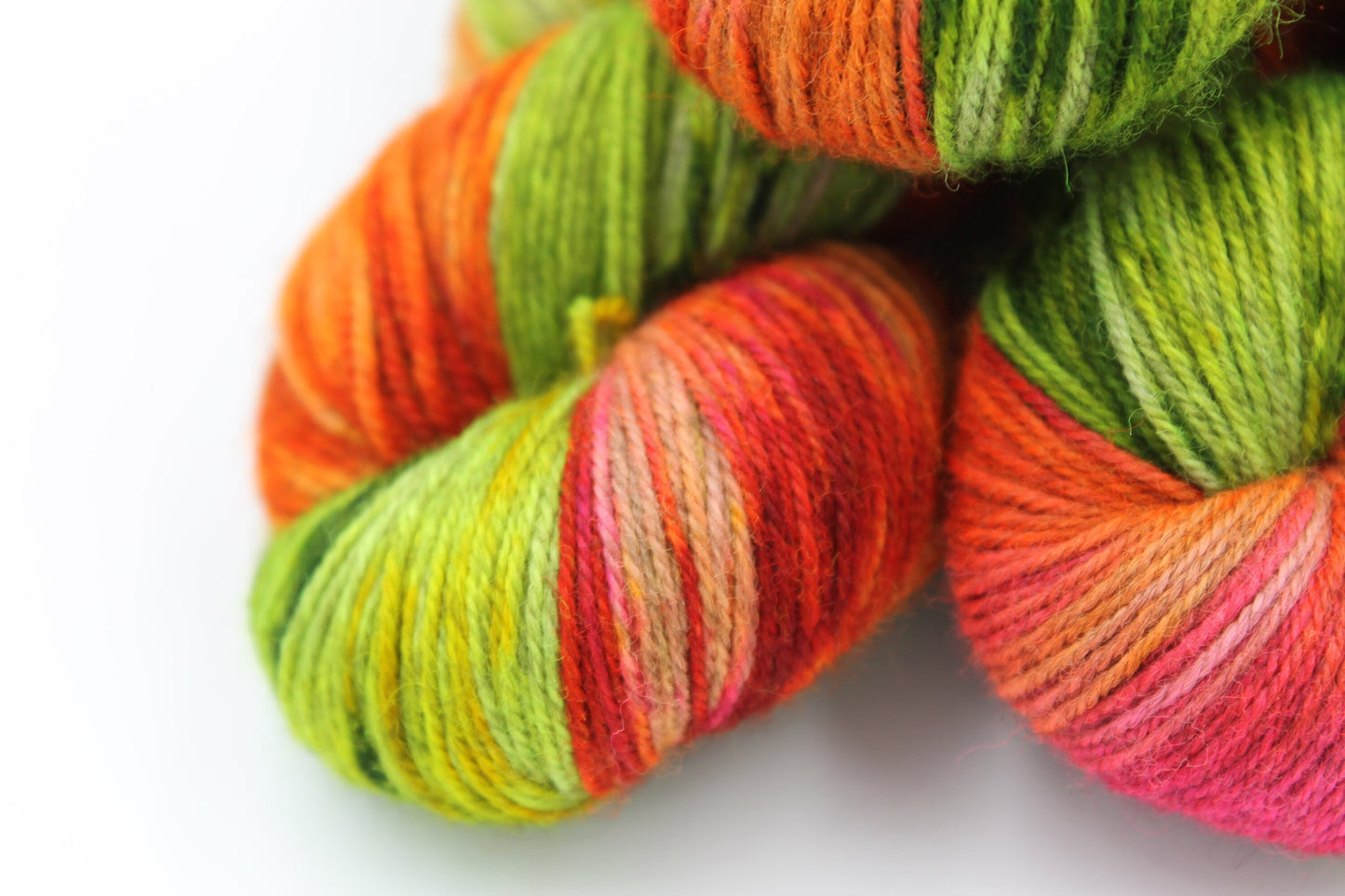 Spice Market, Sock Skein 70% Superwash Merino 20 Yak 10 Nylon 100g