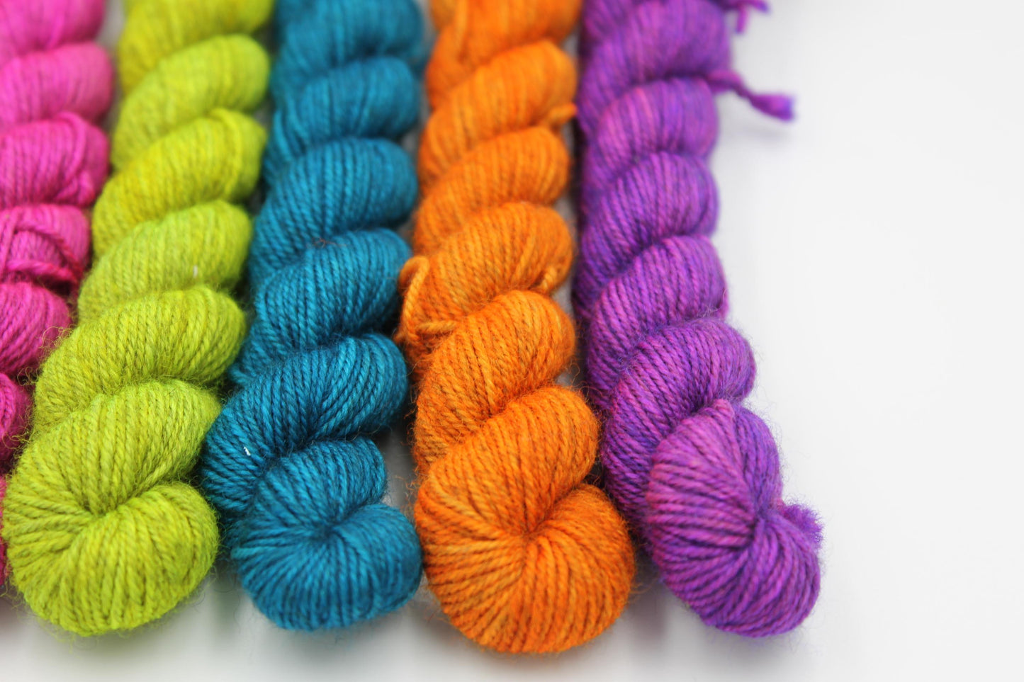 Opulence VI Mini Skein Set Sock 70% Superwash Merino 20 Yak 10 Nylon 5 x 20g