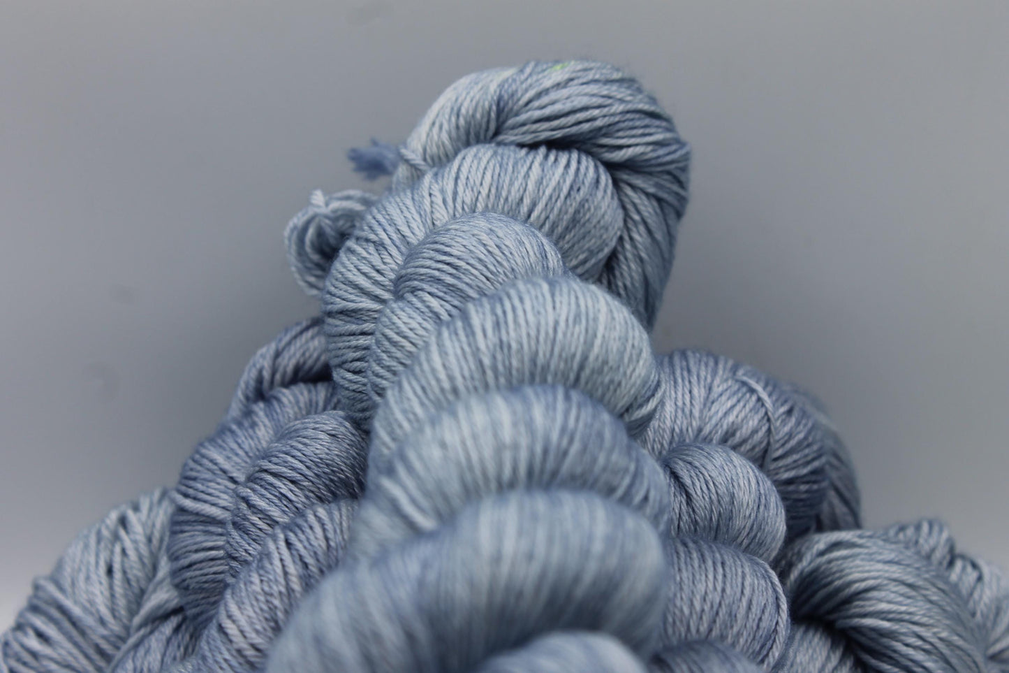 Chambray Sock skein 50% Superwash Merino Wool 50 Silk 100g Skeins
