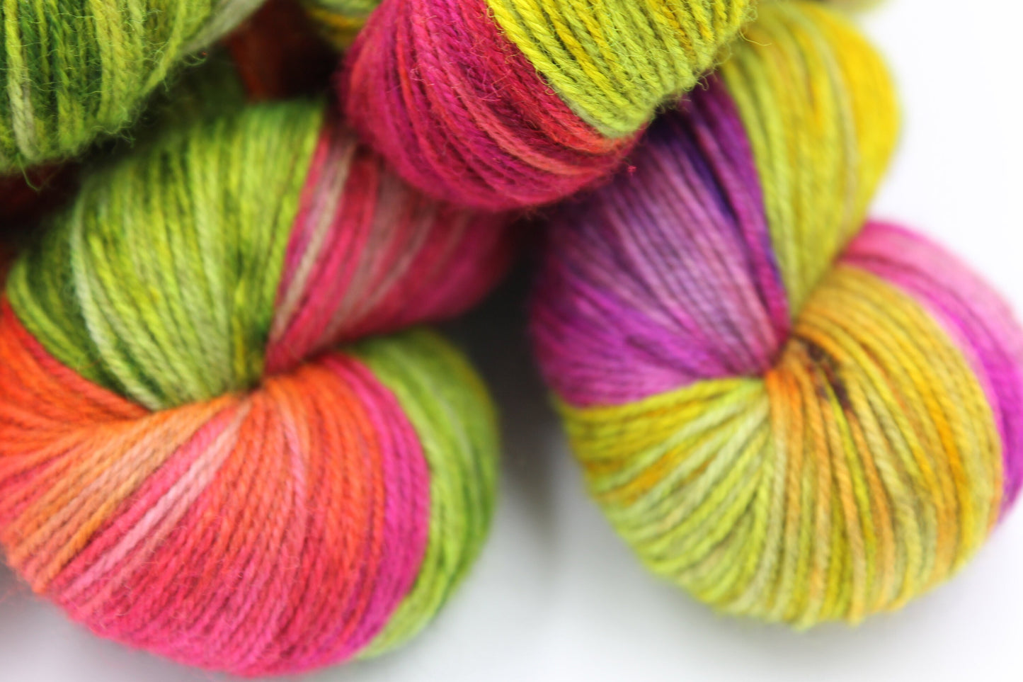 Spice Market, Sock Skein 70% Superwash Merino 20 Yak 10 Nylon 100g
