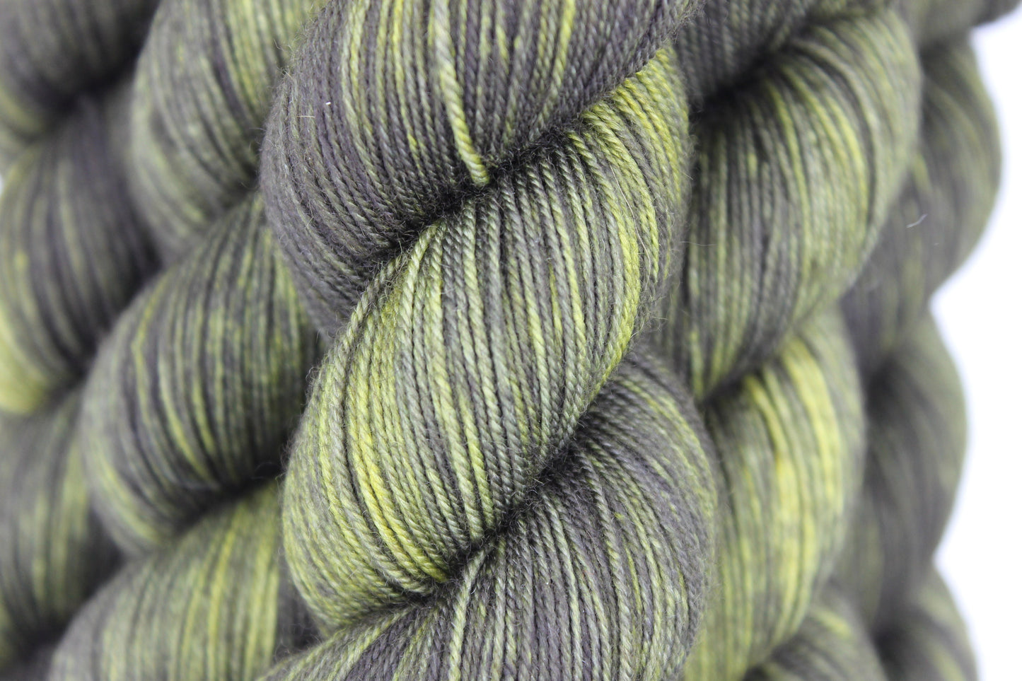 Mirkwood Sock Skein 70% Superwash Merino 20 Yak 10 Nylon 100g
