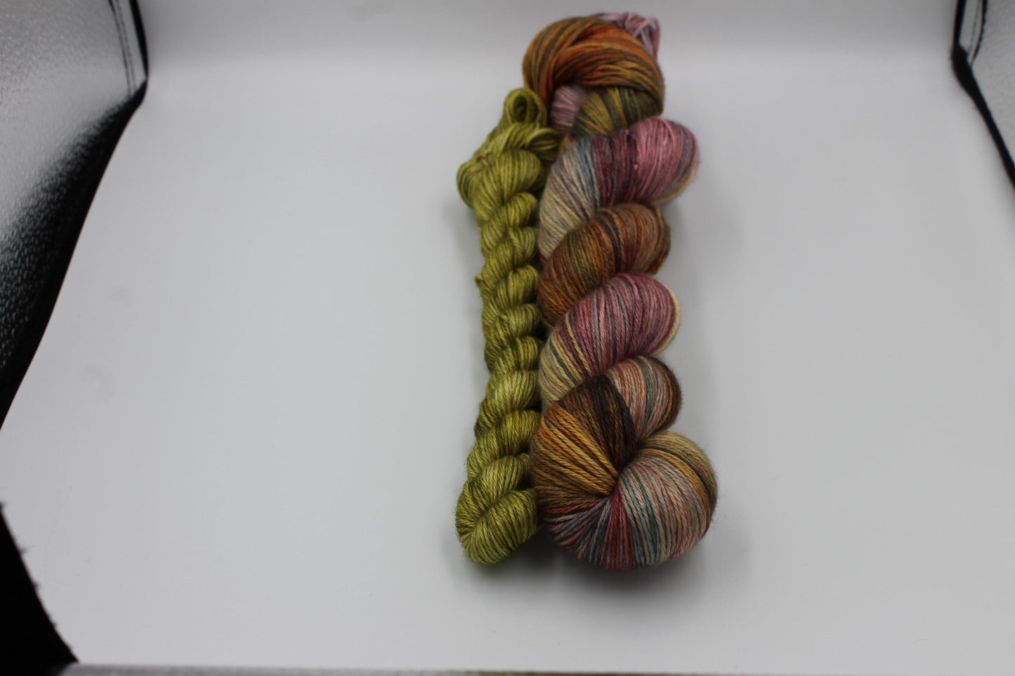 Titania Sock skein 50% Superwash Merino Wool 50 Silk 100g and 20g Skeins