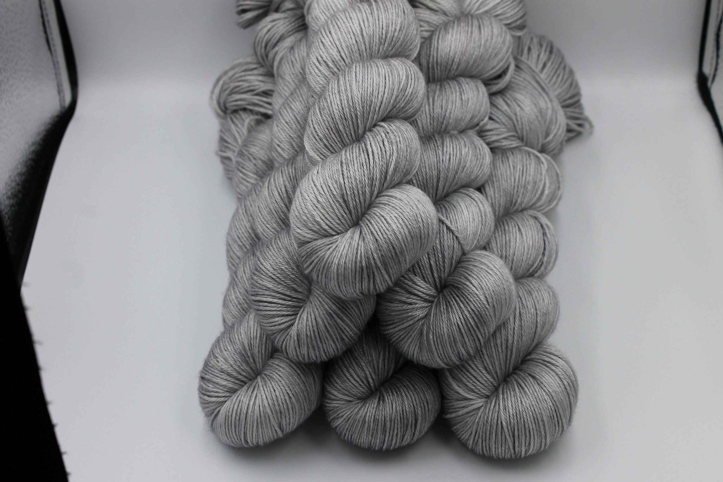 Mercury Sock Yarn Skein 50% Superwash Merino Wool & 50% Silk - 100g Premium Yarn