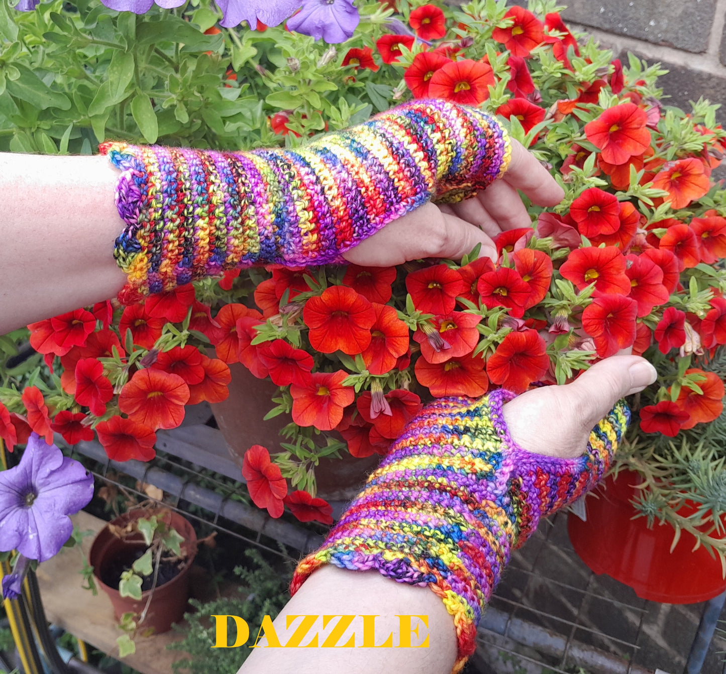 EDS Awareness Charity Mittens Pattern