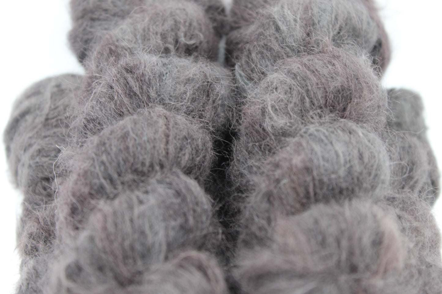 Raven Exquisite Lace 50g skein 74% Baby Suri Alpaca 26% Mulberry Silk