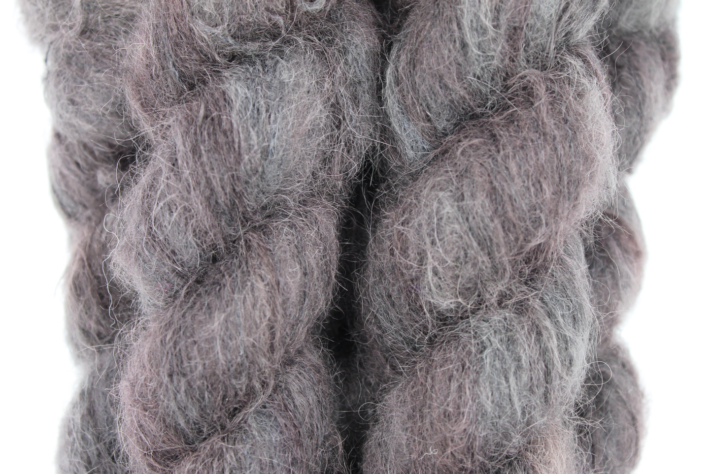 Raven Exquisite Lace 50g skein 74% Baby Suri Alpaca 26% Mulberry Silk