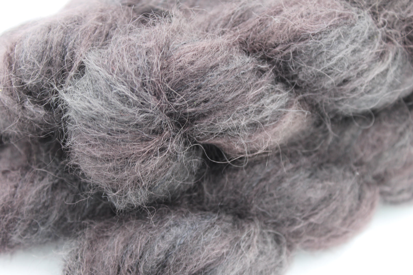 Raven Exquisite Lace 50g skein 74% Baby Suri Alpaca 26% Mulberry Silk