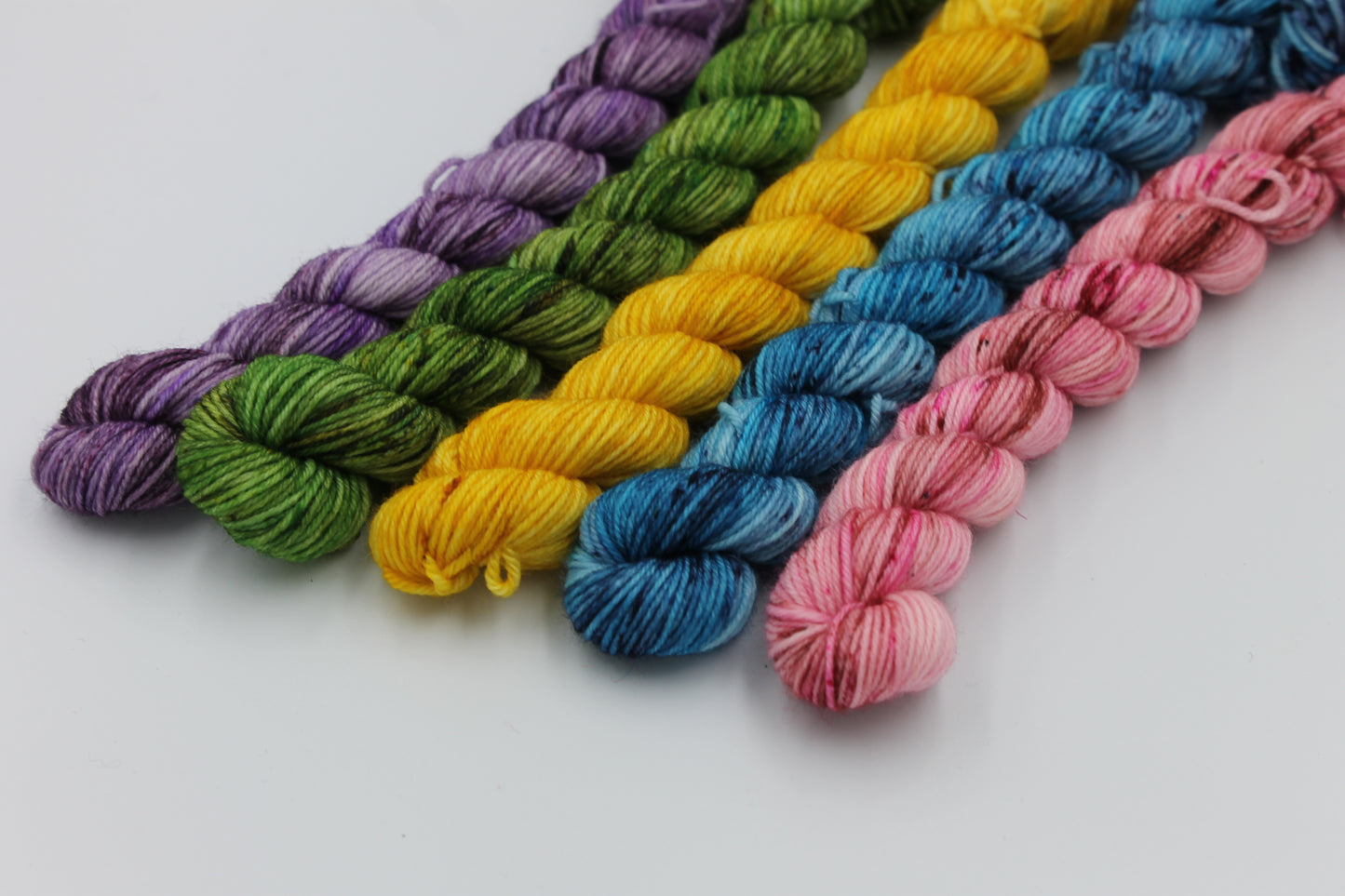 Spotty Dotty Sock 75% SuperWash  Merino and 25% Nylon 5x20g