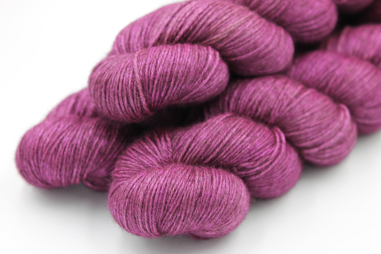 Crimson Oracle Sock Skein 50% Yak 50% Silk 100g