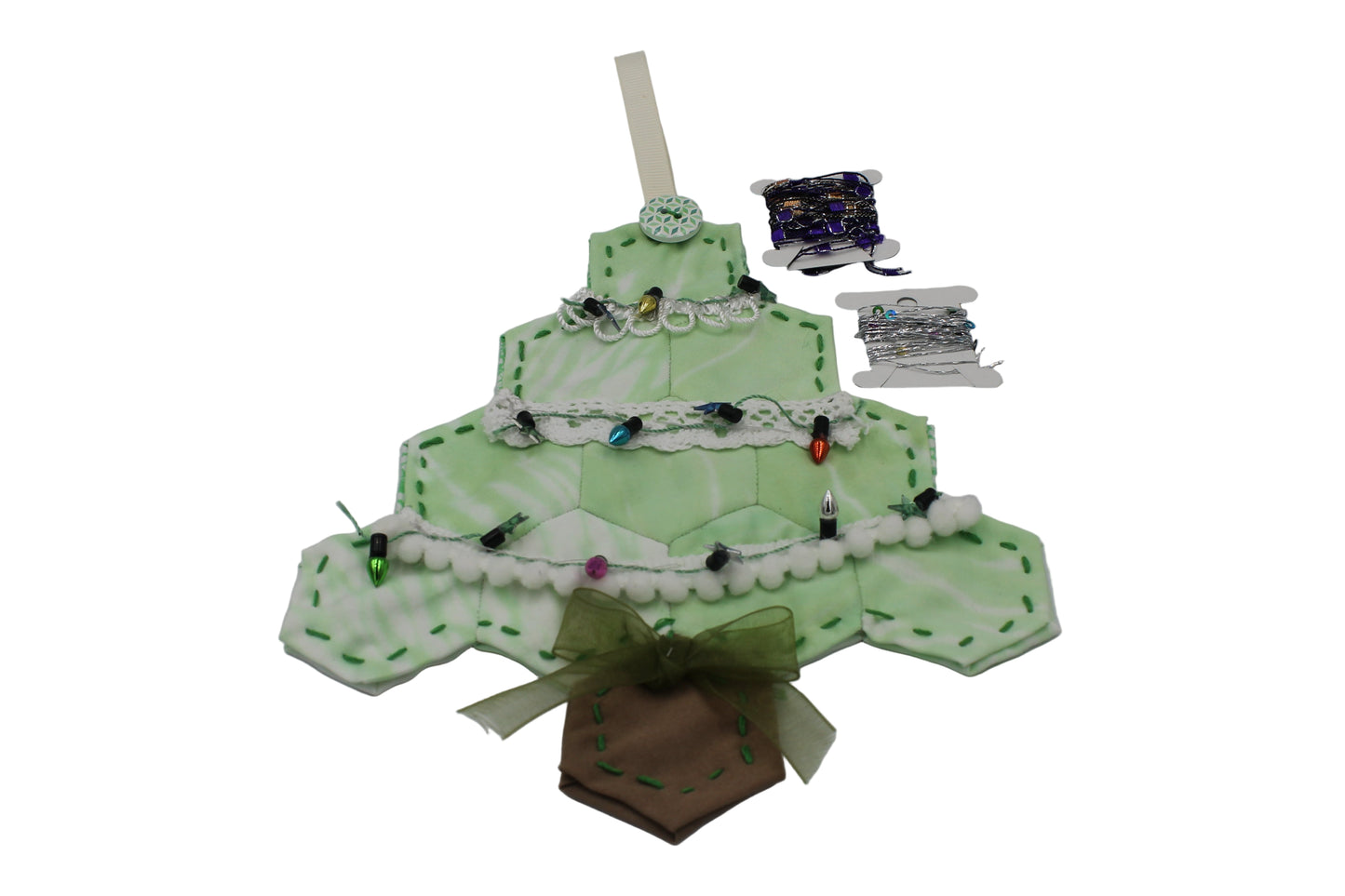 Hexagonal Christmas Tree Craft Kit