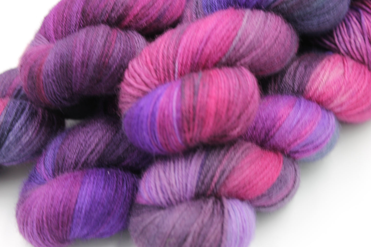 Berry Whisper Non Superwash 100% Blue Faced Leicester 100g
