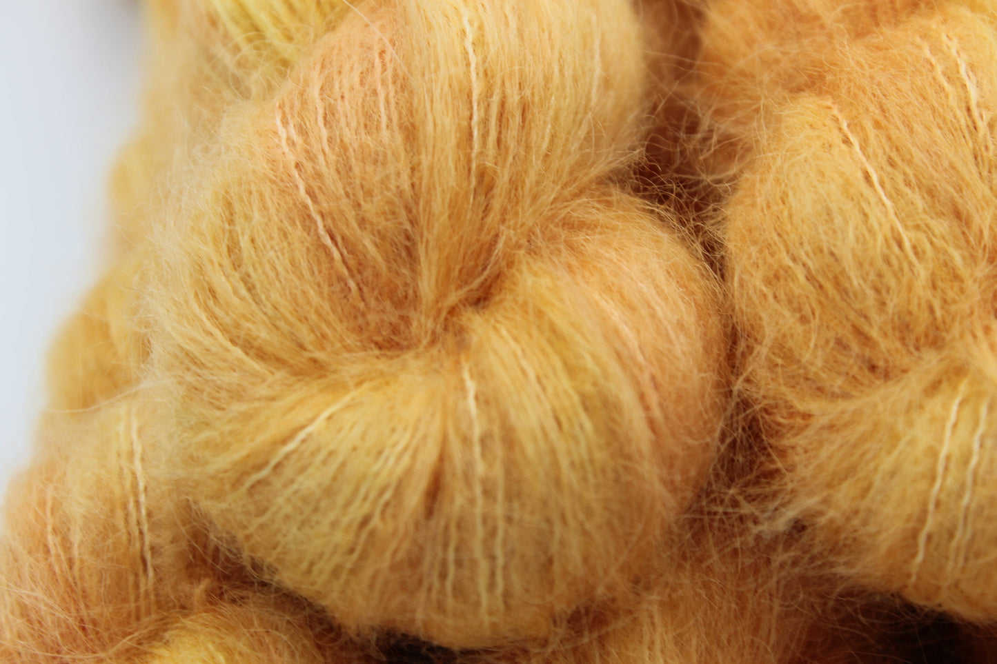 Citrus Lace 50g skein 74% Baby Suri Alpaca 26 Silk