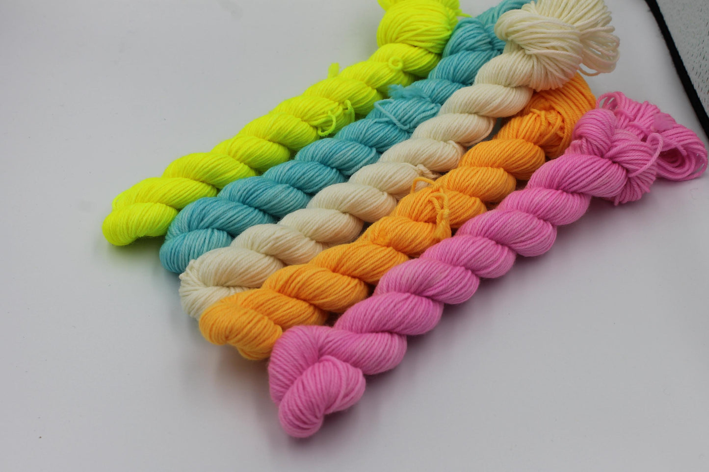 Little Stick Of Blackpool Rock Sock 75% SuperWash Merino and 25 Nylon 5x20g