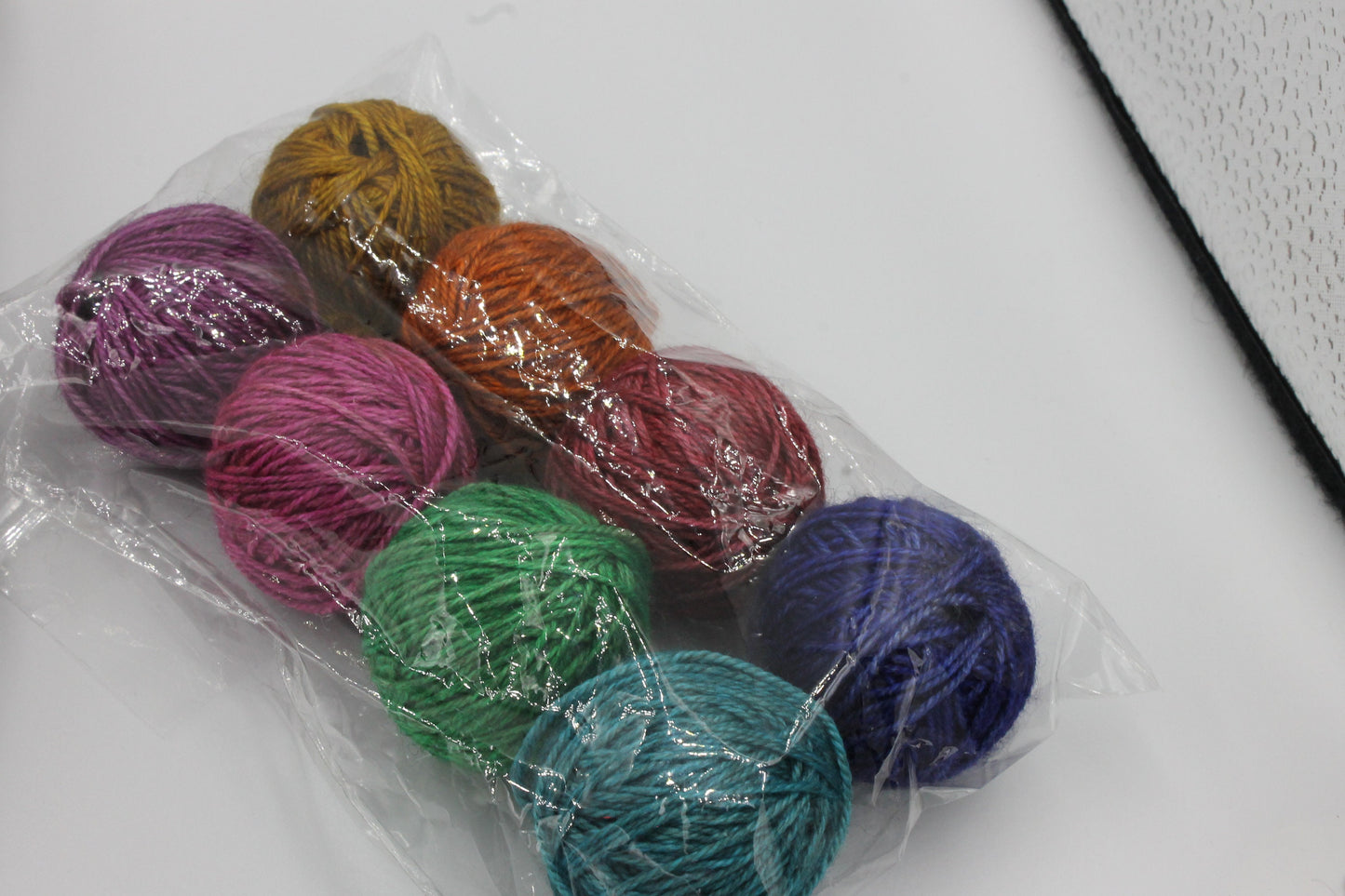 My Summer Song Bundle Sock Skein 60% SuperWash Merino 20 silk and 20 Yak Hand Dyed Yarn