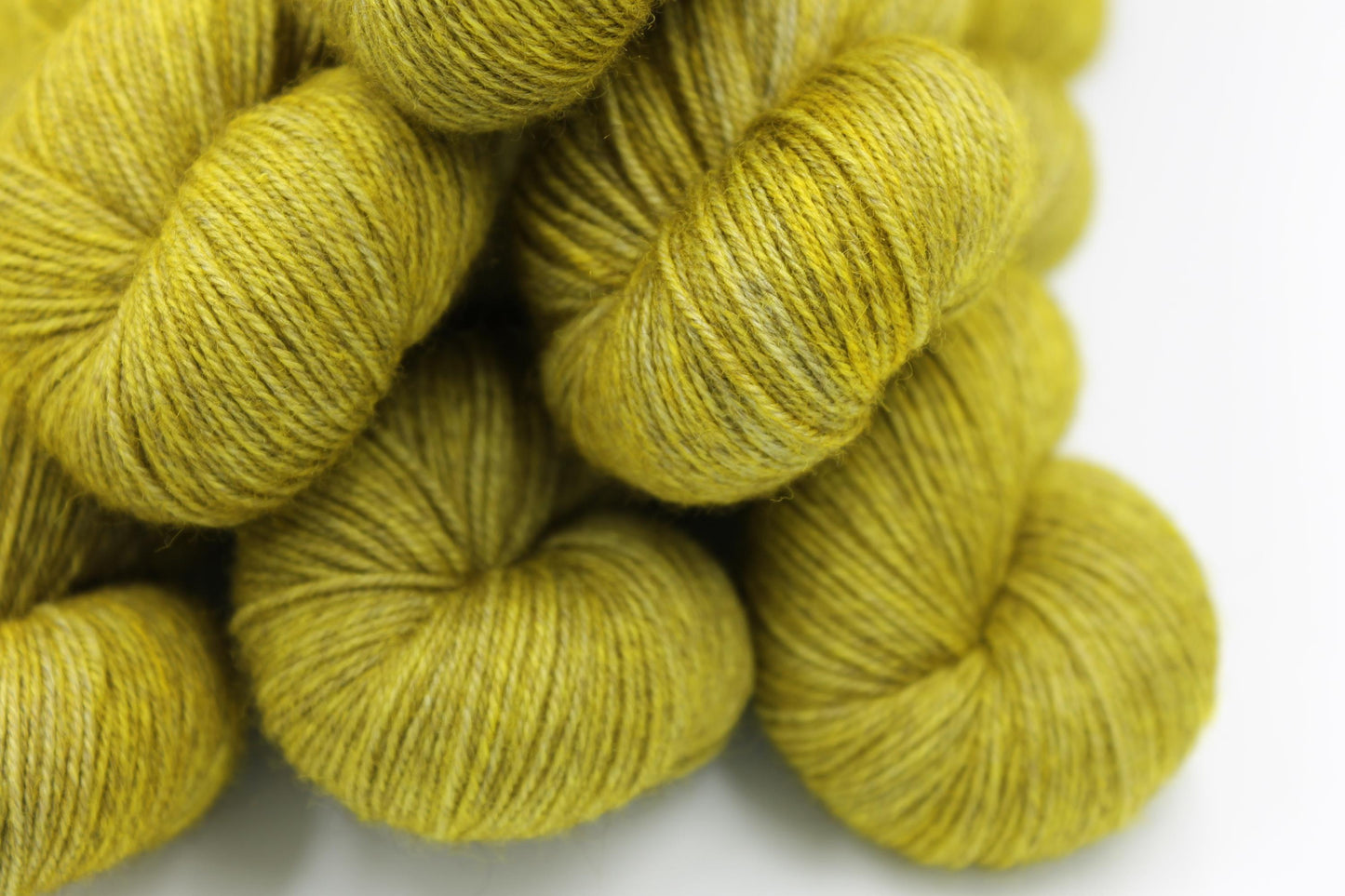 Moss, Sock Skein 70% Superwash Merino 20 Yak 10 Nylon 100g