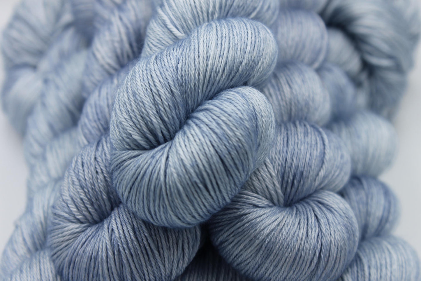 Chambray Sock skein 50% Superwash Merino Wool 50 Silk 100g Skeins
