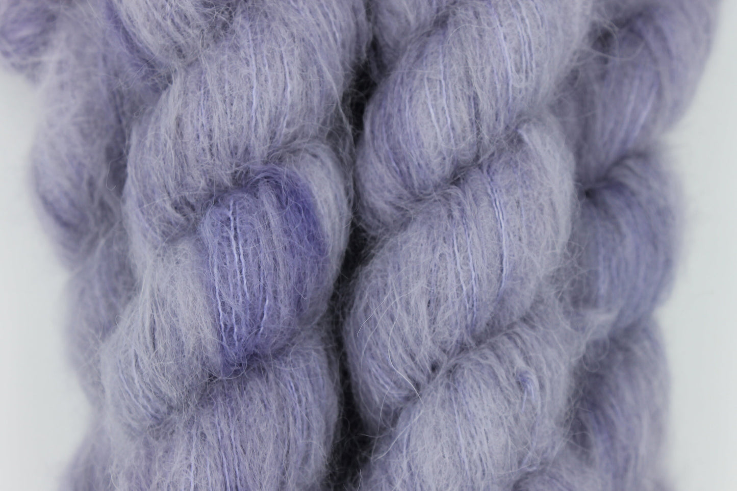 Smoke Lace 50g skein 74% Baby Suri Alpaca 26 Silk