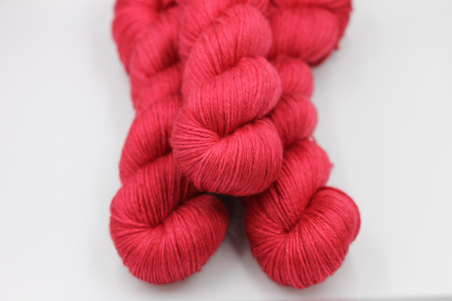 Dragons Blood Sock skein 50% Superwash Merino Wool 50 Silk 100g Skeins