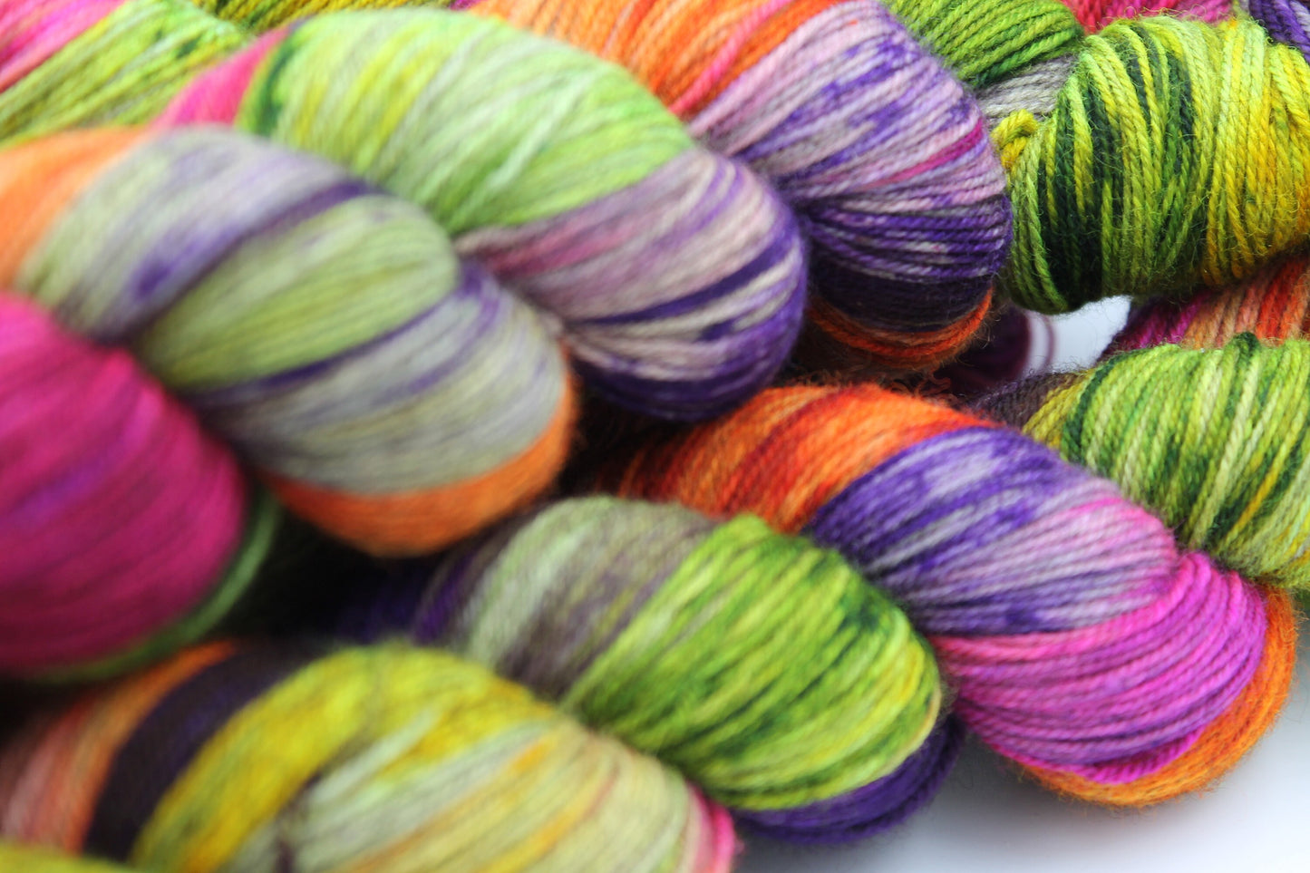 Spice Market, Sock Skein 70% Superwash Merino 20 Yak 10 Nylon 100g