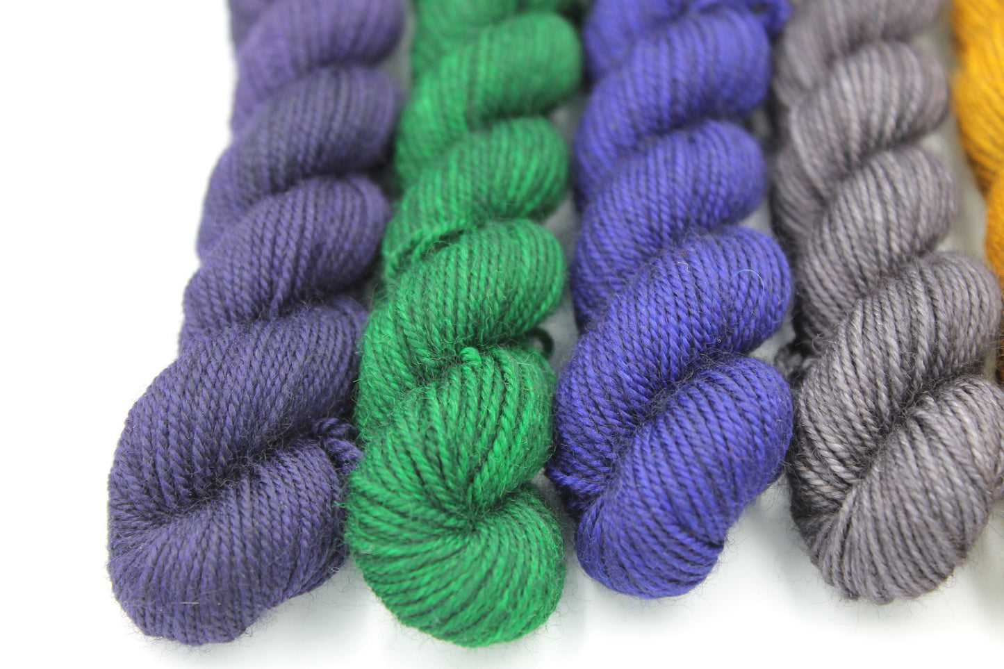 Opulence III Mini Skein Set Sock 70% Superwash Merino 20 Yak 10 Nylon 5 x 20g