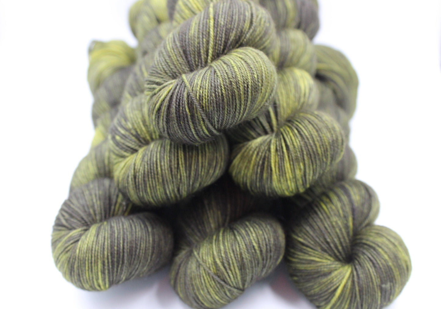 Mirkwood Sock Skein 70% Superwash Merino 20 Yak 10 Nylon 100g