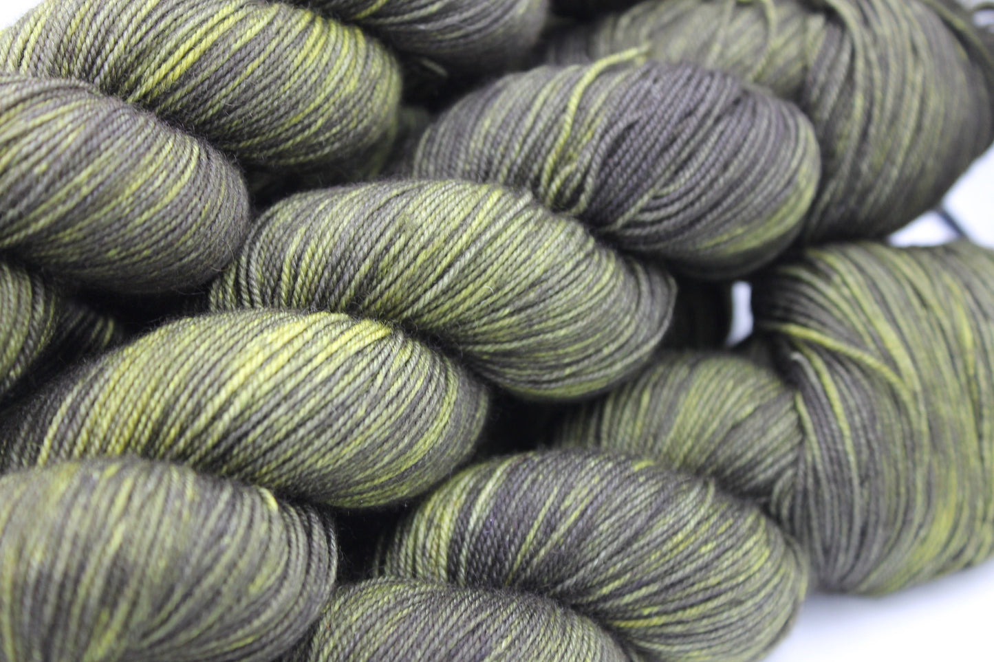 Mirkwood Sock Skein 70% Superwash Merino 20 Yak 10 Nylon 100g