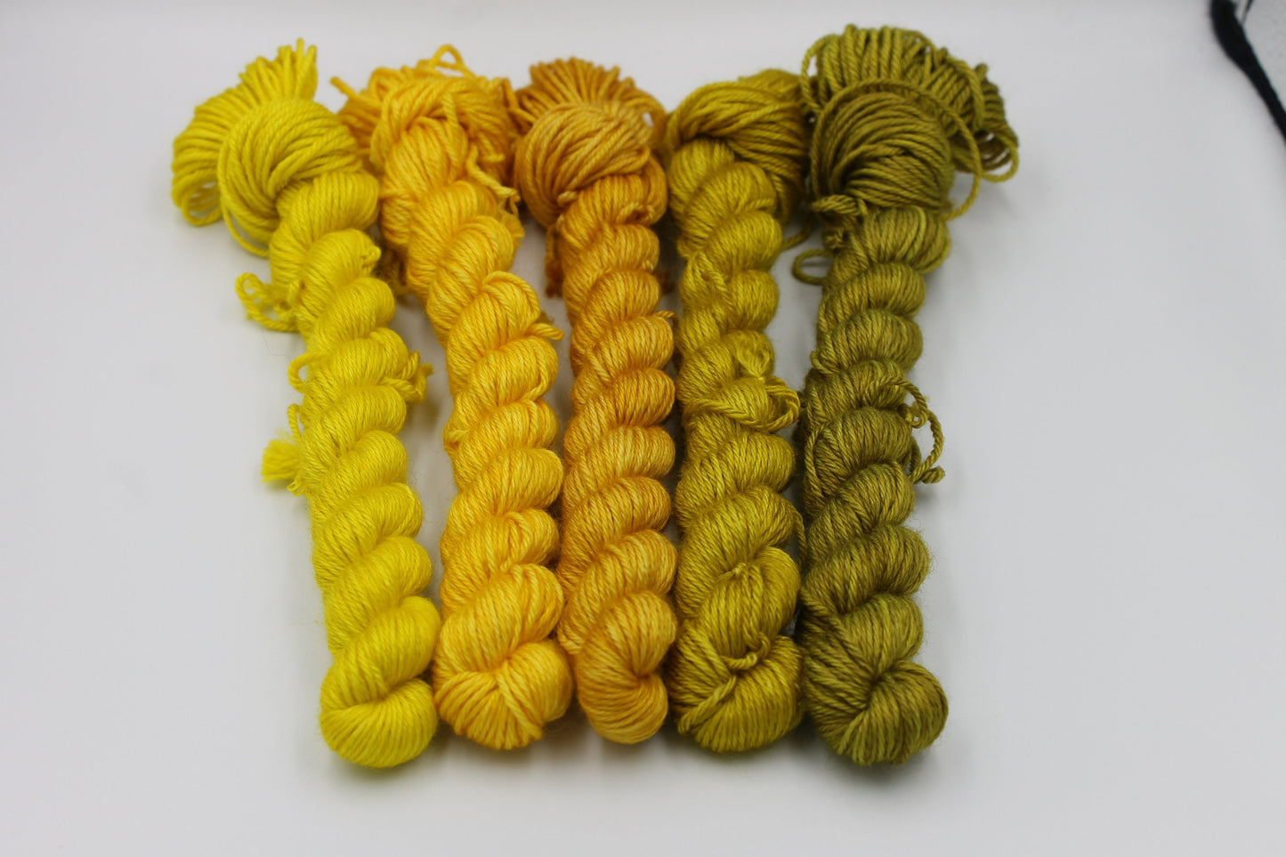 Silken Mustard Sock 50% SuperWash Merino and 50 Silk .5x20g