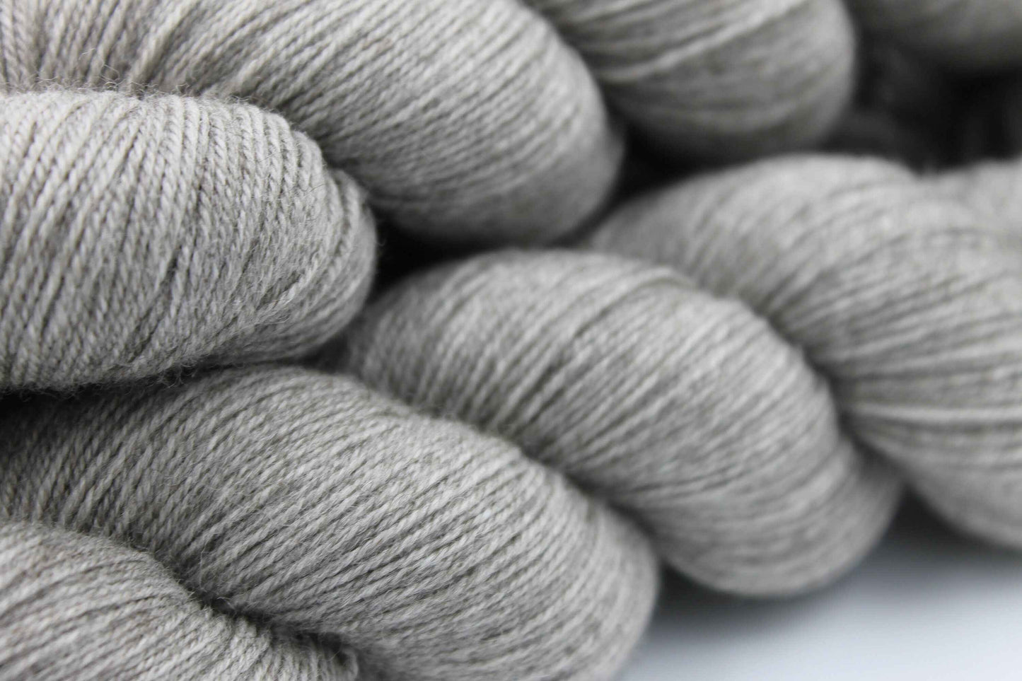 Pepper Superwash Merino Yarn Sock Skein 70% Superwash Merino 20% Yak 10% Nylon 100g