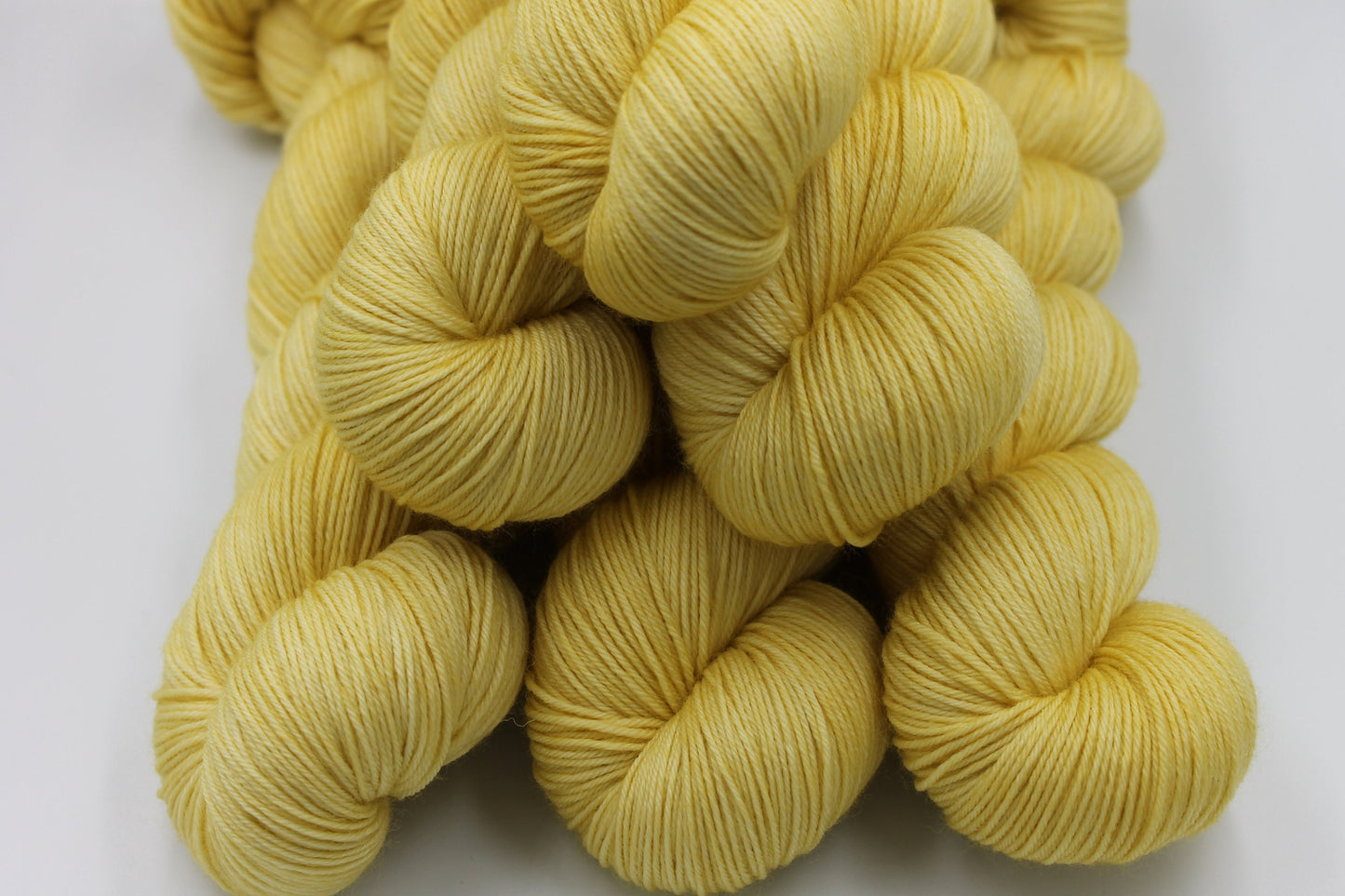 Sugarcane Sock Skein 75% SuperWash Merino and 25 Nylon Hand Dyed Yarn 100g