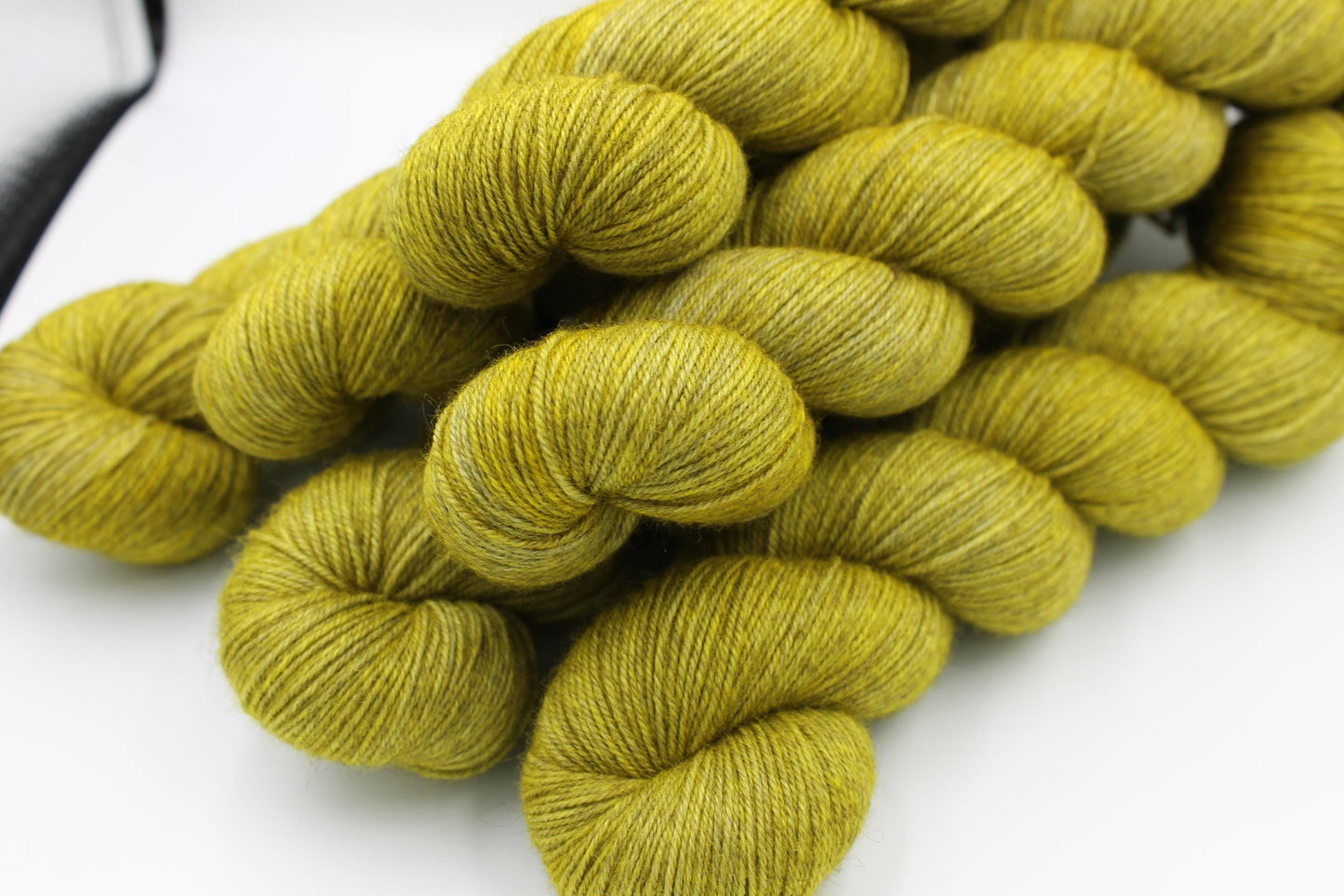 Moss, Sock Skein 70% Superwash Merino 20 Yak 10 Nylon 100g