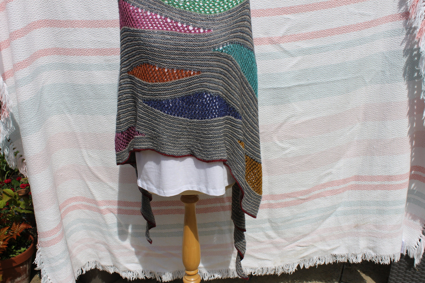 My Summer Song Bundle Sock Skein 60% SuperWash Merino 20 silk and 20 Yak Hand Dyed Yarn