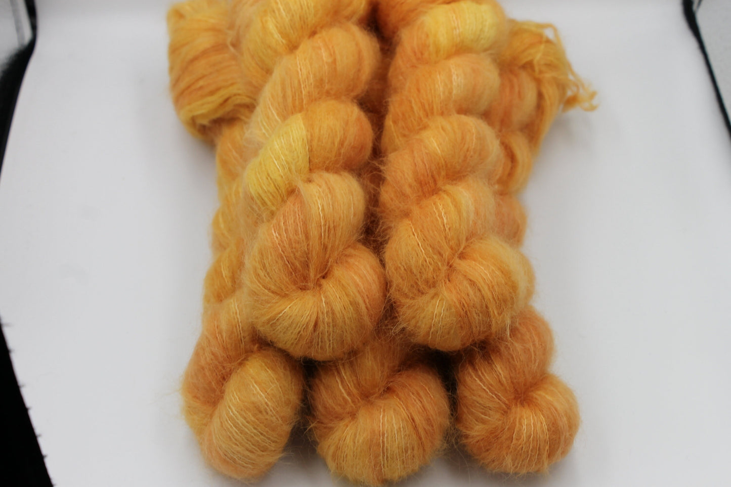 Citrus Lace 50g skein 74% Baby Suri Alpaca 26 Silk