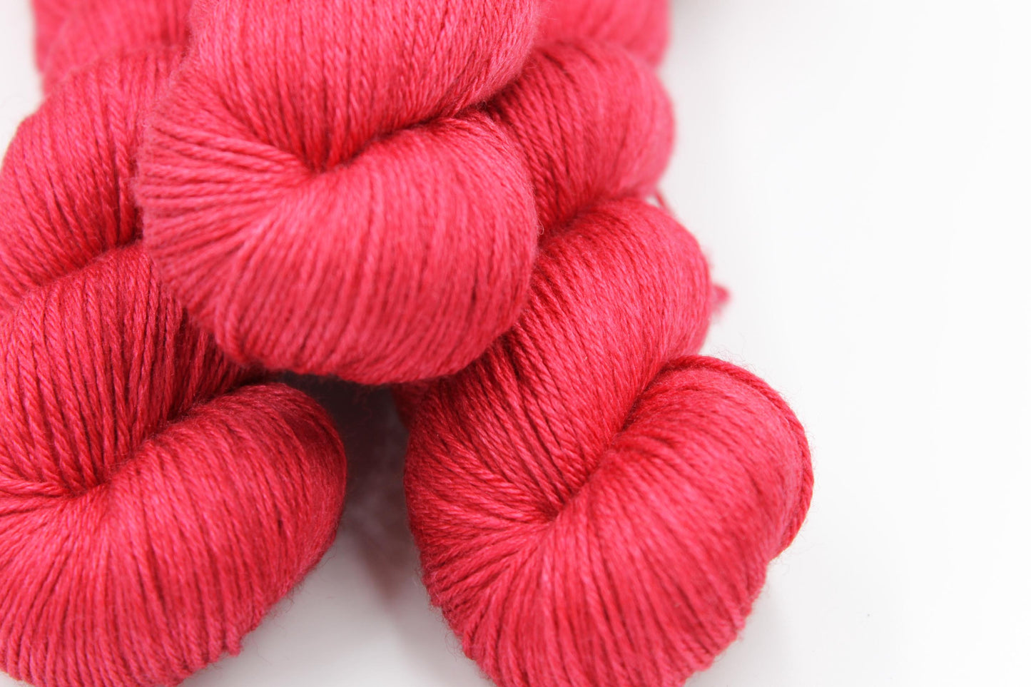 Dragons Blood Sock skein 50% Superwash Merino Wool 50 Silk 100g Skeins