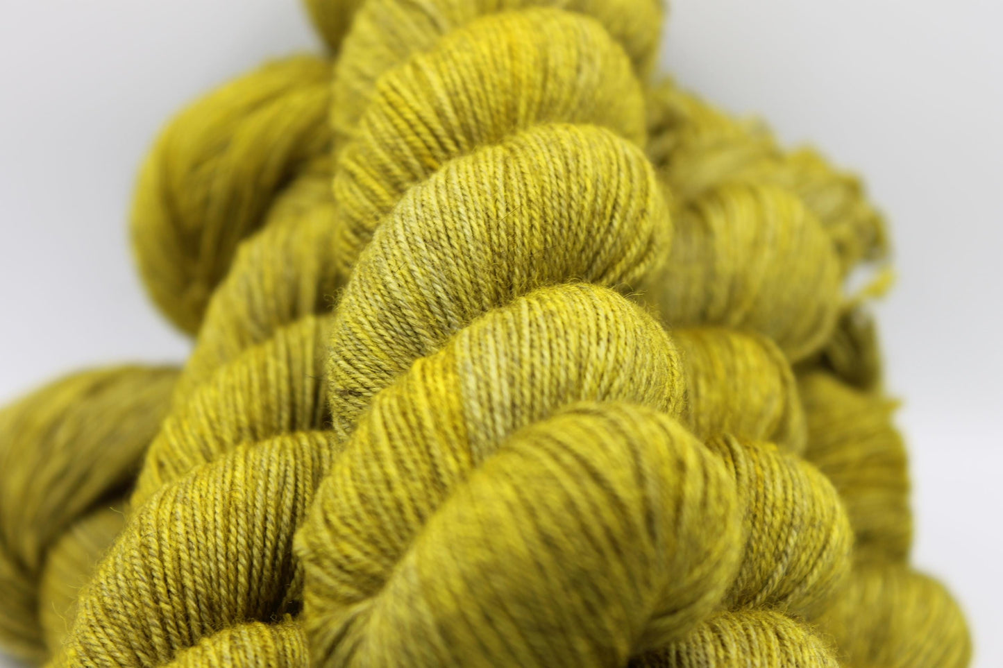 Moss, Sock Skein 70% Superwash Merino 20 Yak 10 Nylon 100g