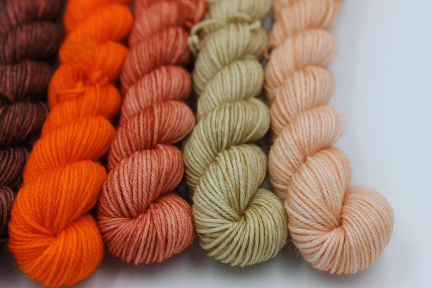 Shades Nutmeg Sock 75% SuperWash Merino and 25 Nylon 5x20g