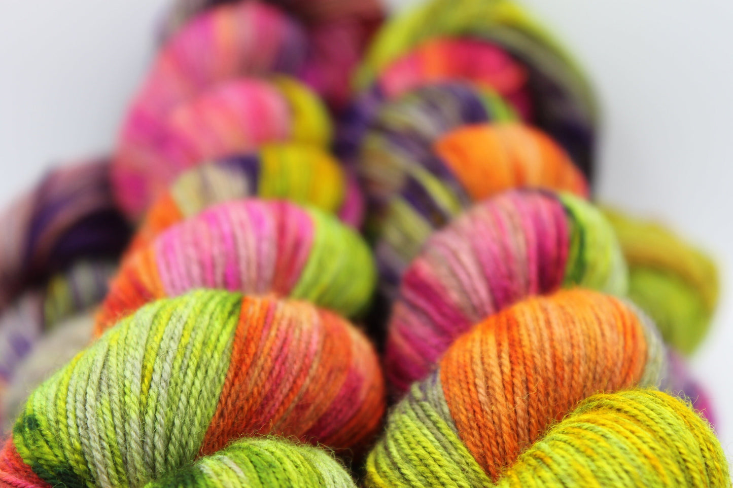 Spice Market, Sock Skein 70% Superwash Merino 20 Yak 10 Nylon 100g