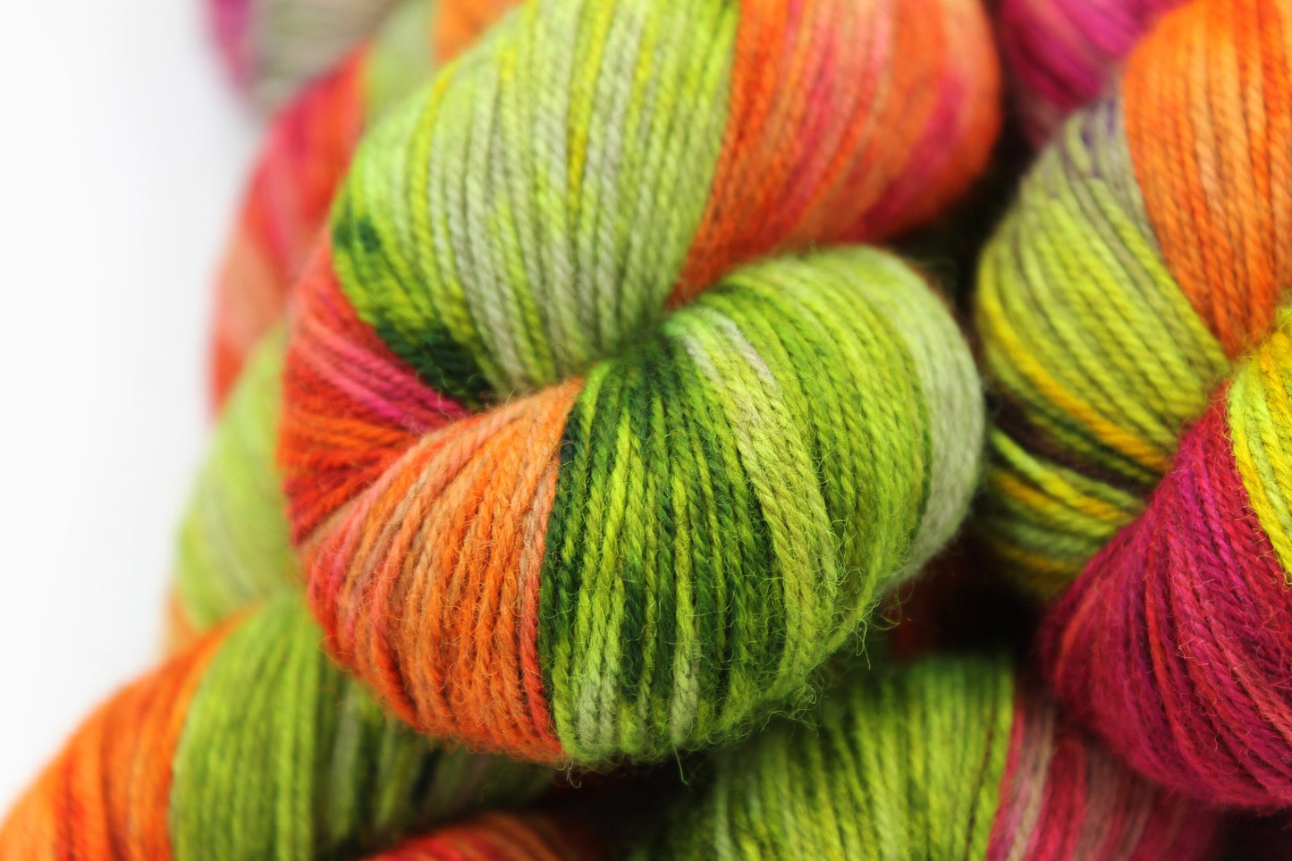 Spice Market, Sock Skein 70% Superwash Merino 20 Yak 10 Nylon 100g