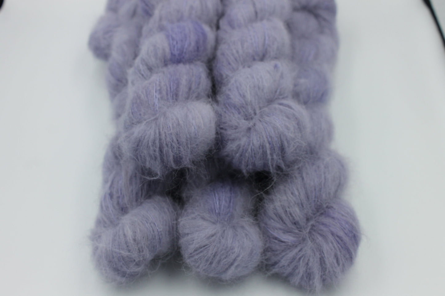 Smoke Lace 50g skein 74% Baby Suri Alpaca 26 Silk