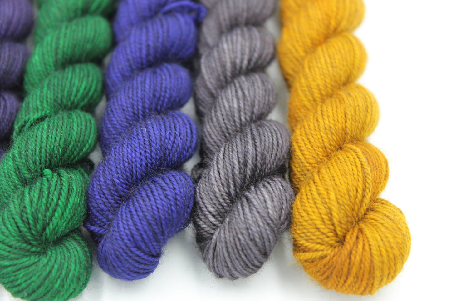Opulence III Mini Skein Set Sock 70% Superwash Merino 20 Yak 10 Nylon 5 x 20g